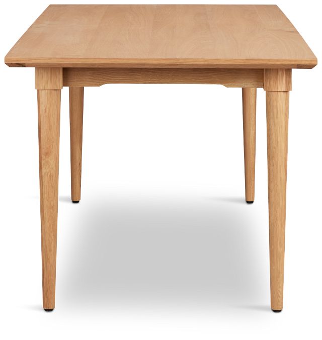 Stockton Light Tone Rectangular Table