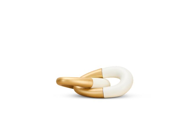Gunnison White Tabletop Accessory