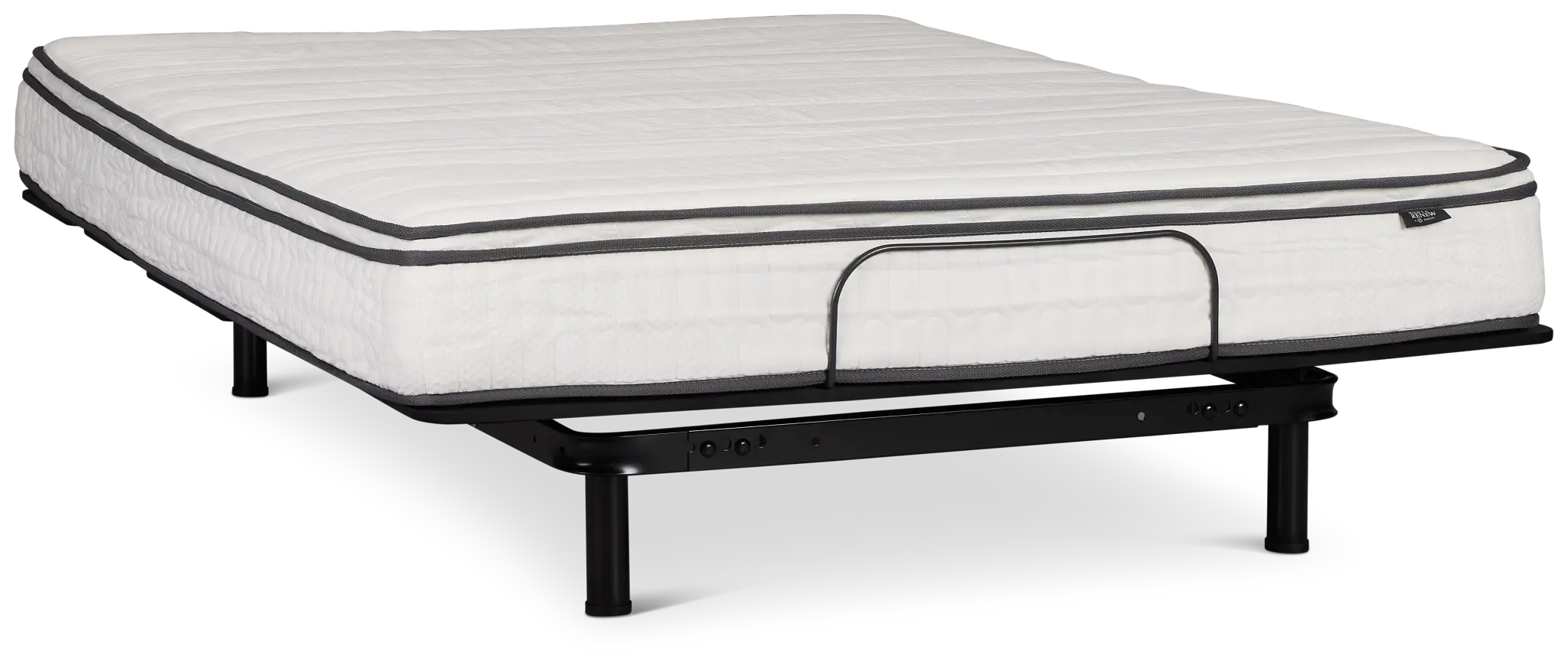 Rest & Renew By Zinus 8" Hybrid Slat Adjustable Mattress Set Rest & Renew By Zinus 8" Hybrid Slat Adjustable Mattress Set