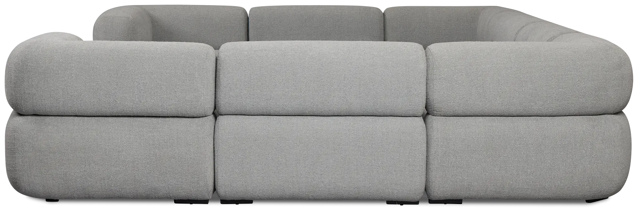 Celeste Light Gray Fabric 8-piece Modular Sectional Celeste Light Gray Fabric 8-piece Modular Sectional