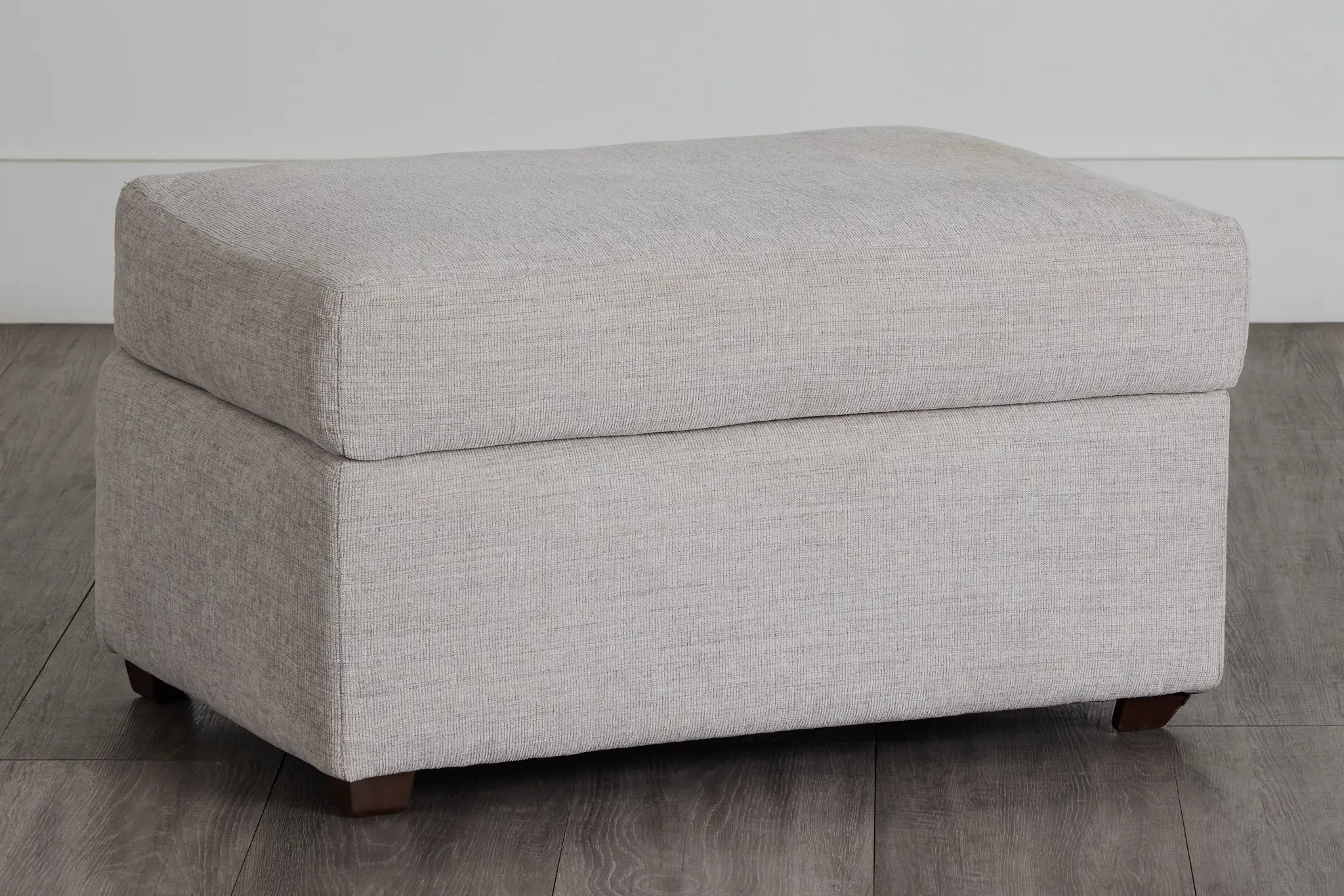 Davis Gray Micro Ottoman Davis Gray Micro Ottoman