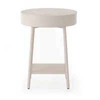 Four Hands Brooke Ivory Nightstand
