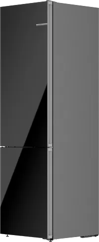 Bosch 800 Series Black 24" Bottom Freezer Refrigerator