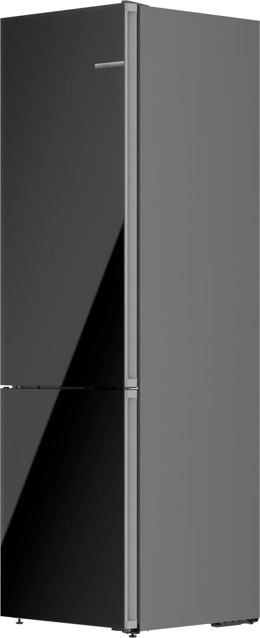 Bosch 800 Series Black 24" Bottom Freezer Refrigerator