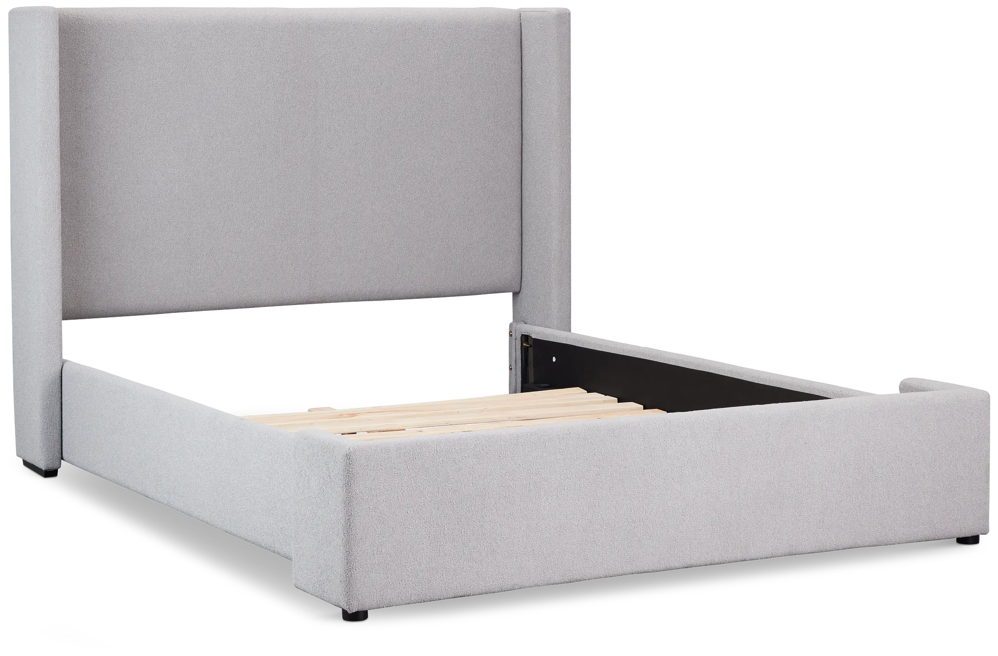 Adrian Gray Uph Shelter Bed