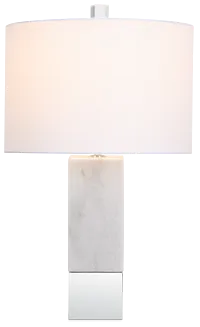 Enzio Marble Table Lamp