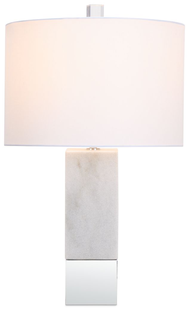 Enzio Marble Table Lamp