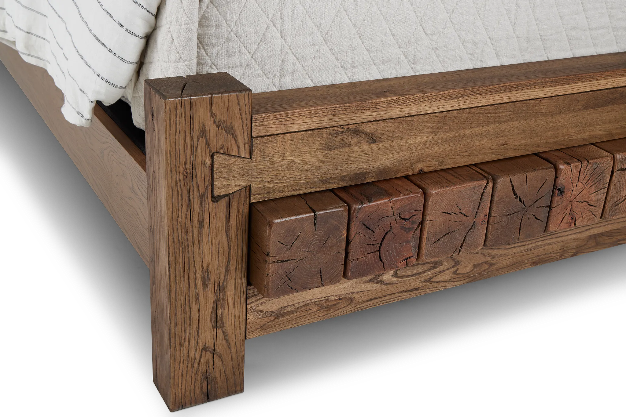 Salt Lake Mid Tone Platform Bed