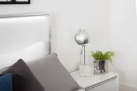 Kai Silver Desk Lamp