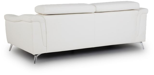 Gunner White Micro Sofa (4)
