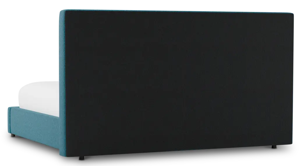 Grayton Elite Teal 54" Upholstered Platform Bed Grayton Elite Teal 54" Upholstered Platform Bed