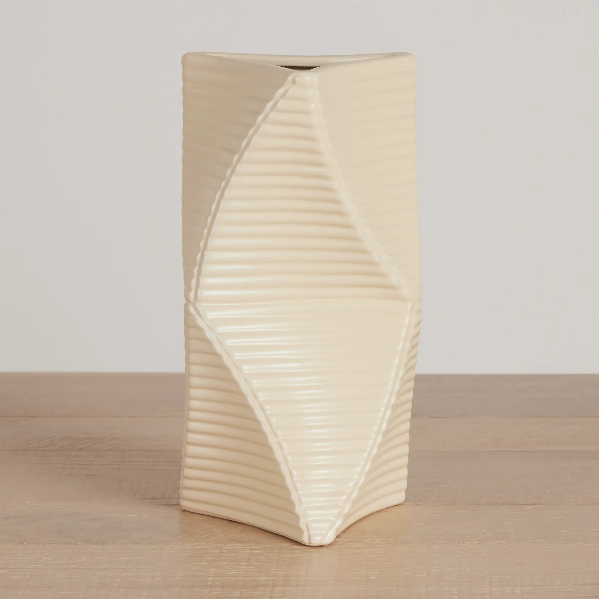 Gaia Light Tone Medium Vase