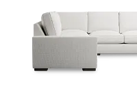 Edgewater Maguire Ivory Small Two-arm Sectional
