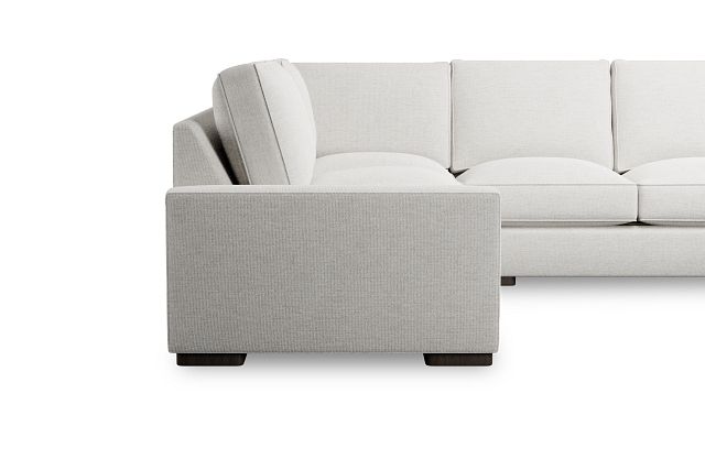 Edgewater Maguire Ivory Small Two-arm Sectional