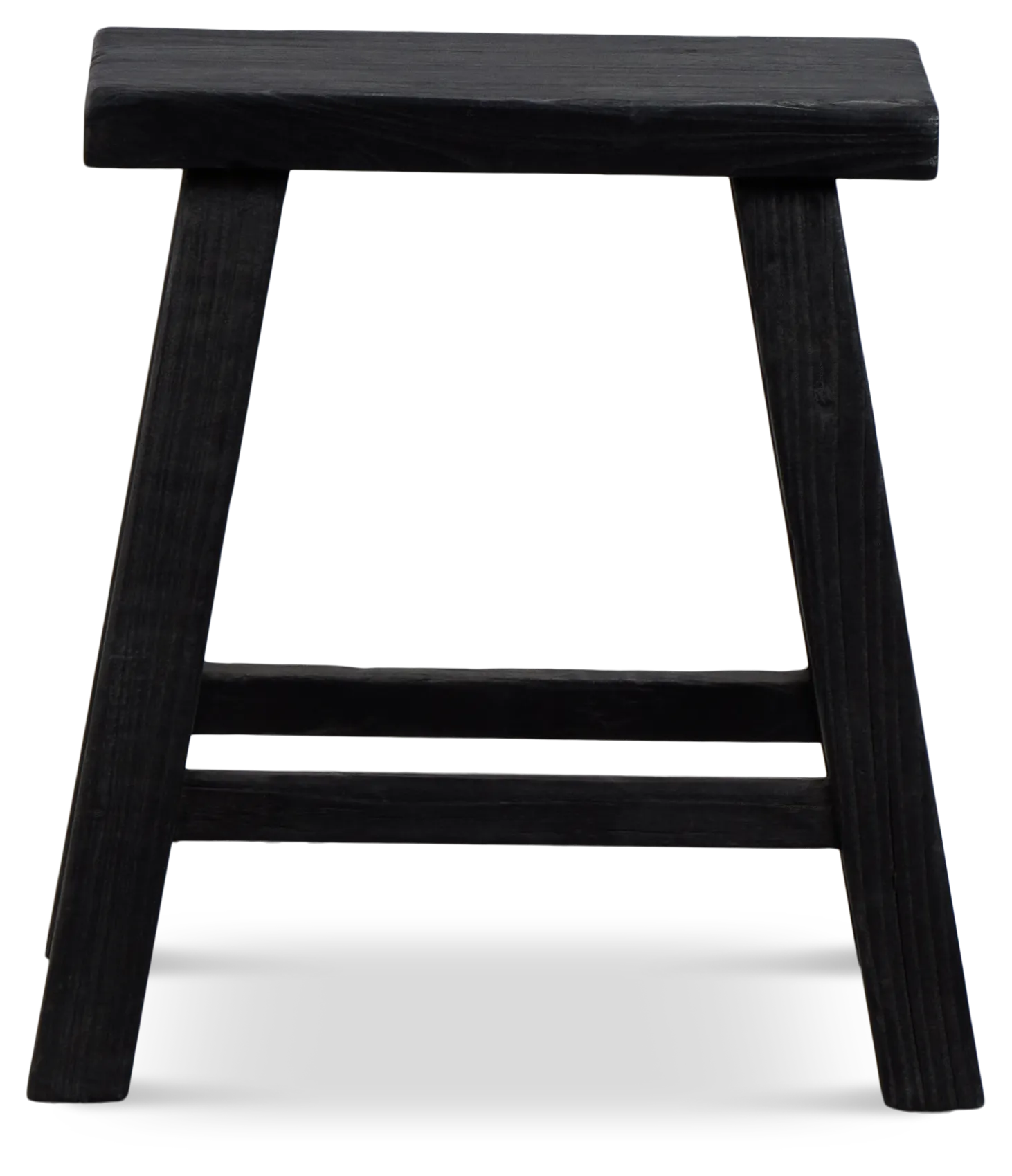 Demir Black Accent Stool