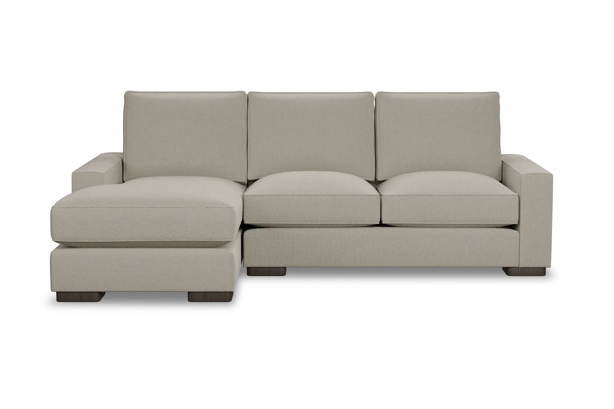 Edgewater Peyton Beige Left Chaise Sectional Edgewater Peyton Beige Left Chaise Sectional