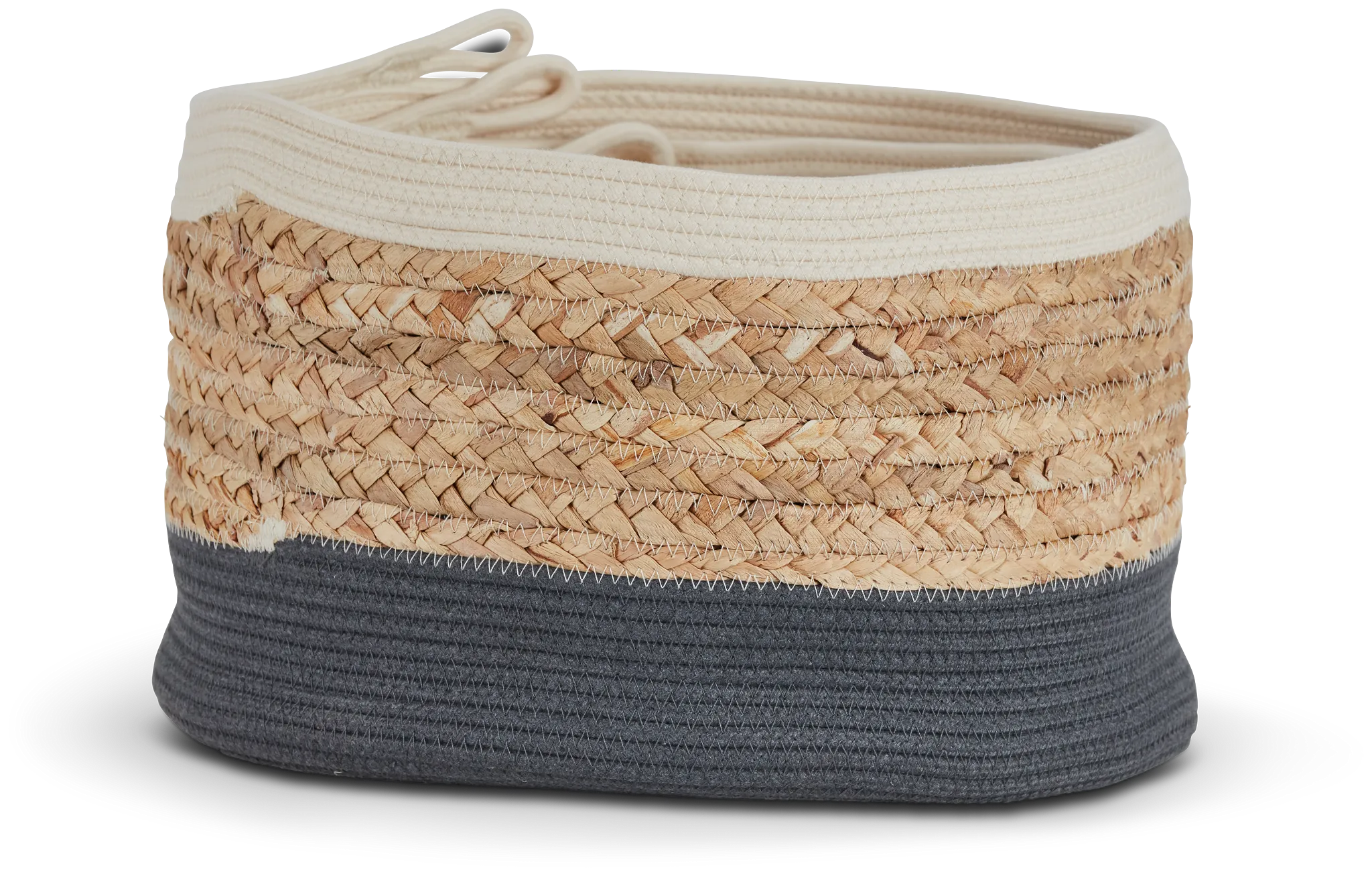 Ariel Multicolored Set Of 3 Basket