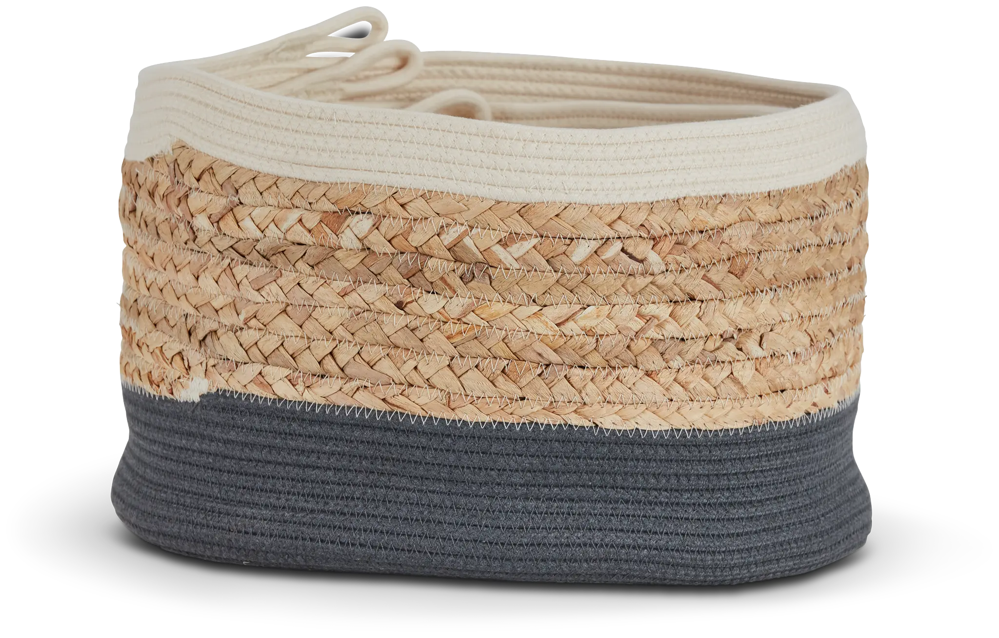 Ariel Multicolored Set Of 3 Basket Ariel Multicolored Set Of 3 Basket