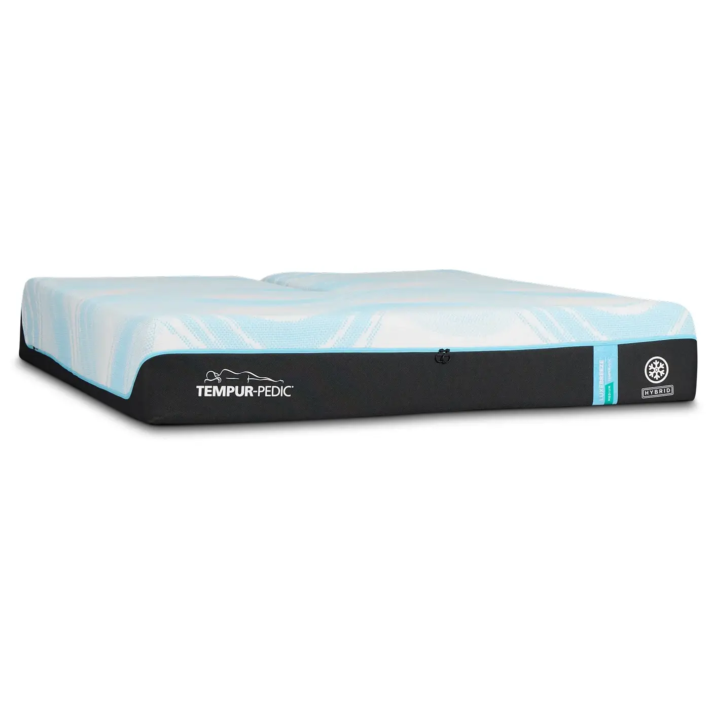 Tempur-pedic Tempur-luxebreeze 13" Medium Hybrid Mattress