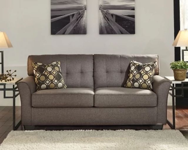Laryn Dark Gray Micro Sofa (4)