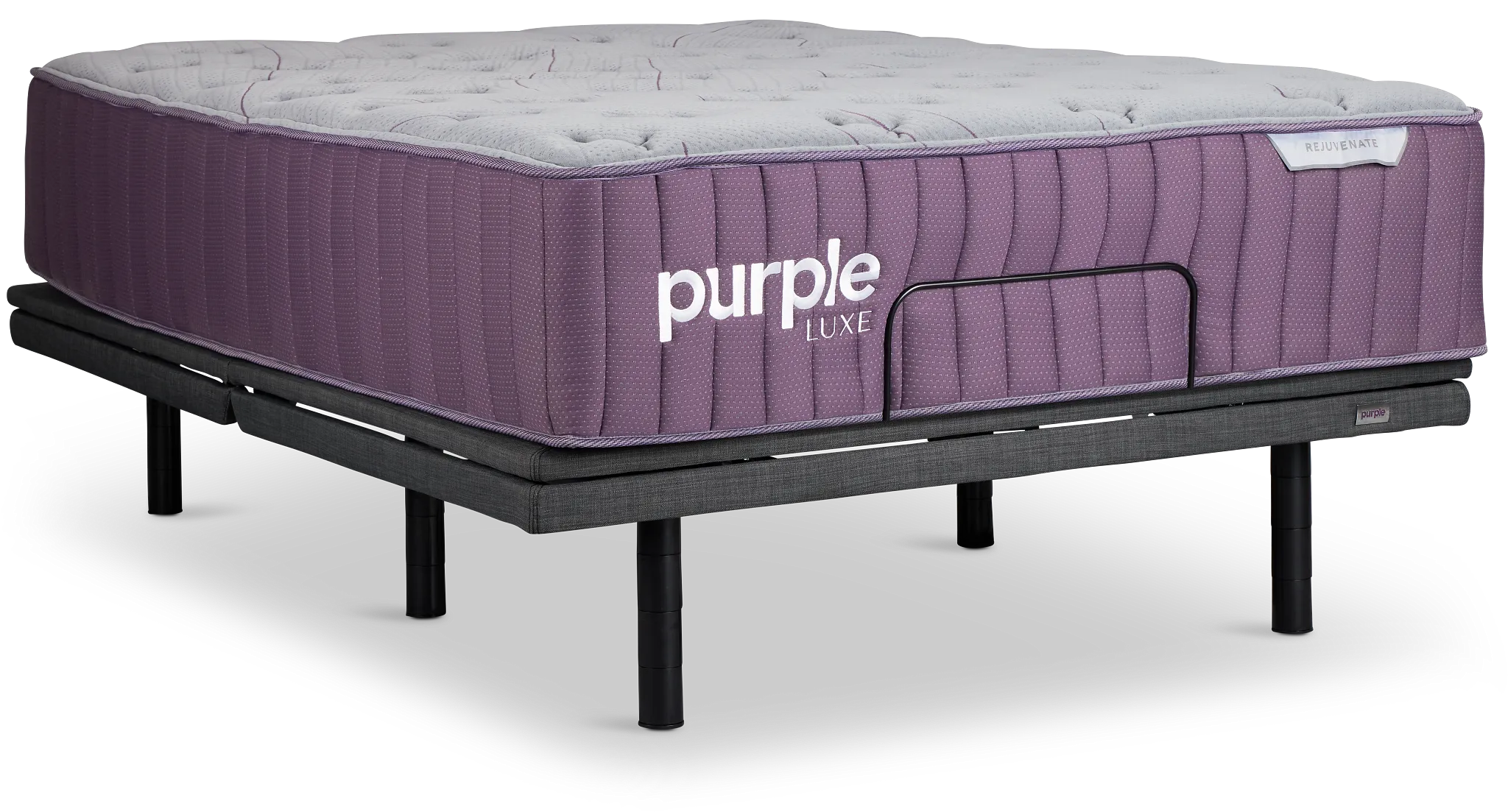 Purple Rejuvenate Premium Plus Smart Adjustable Mattress Set