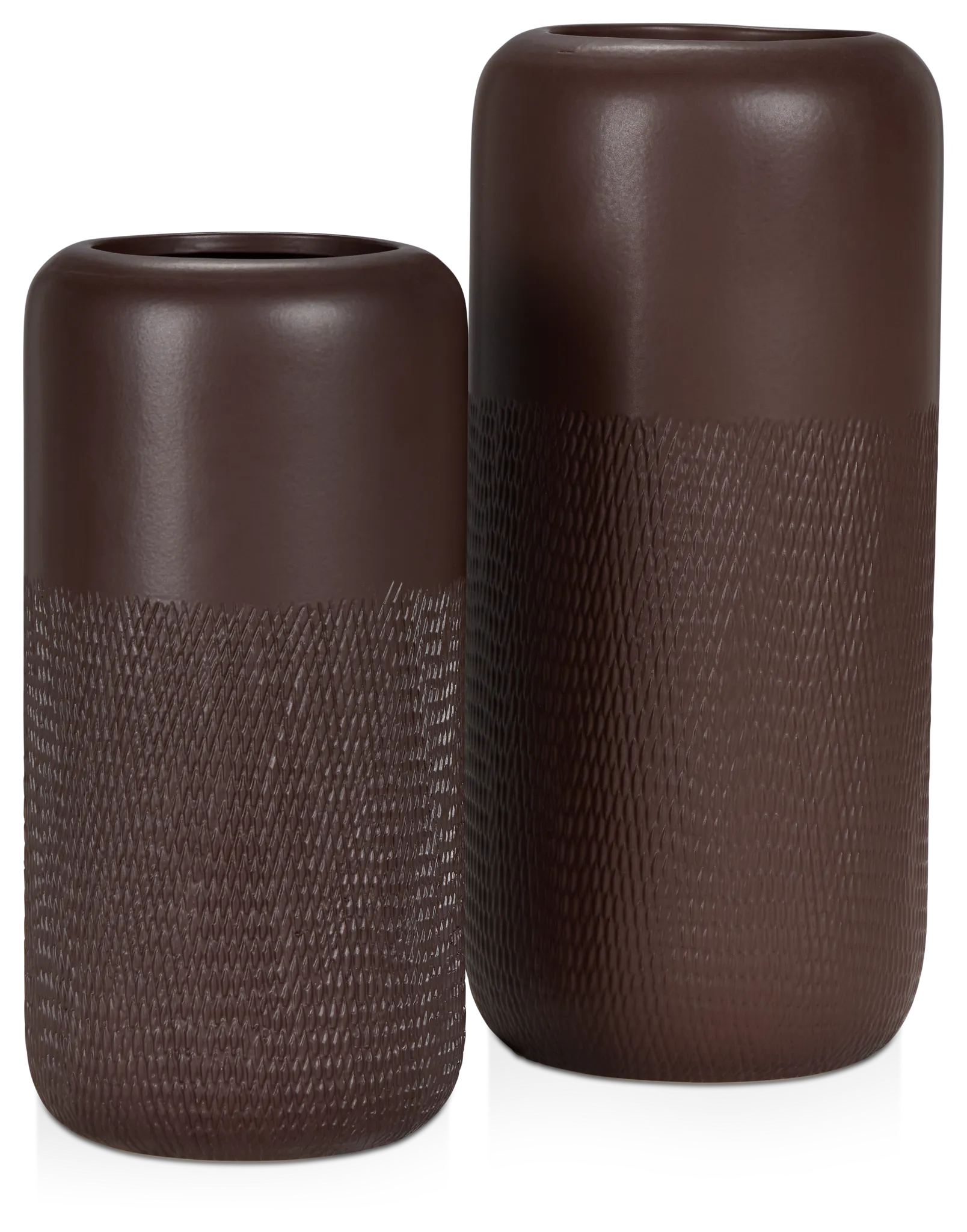 Augi Brown Large Vase