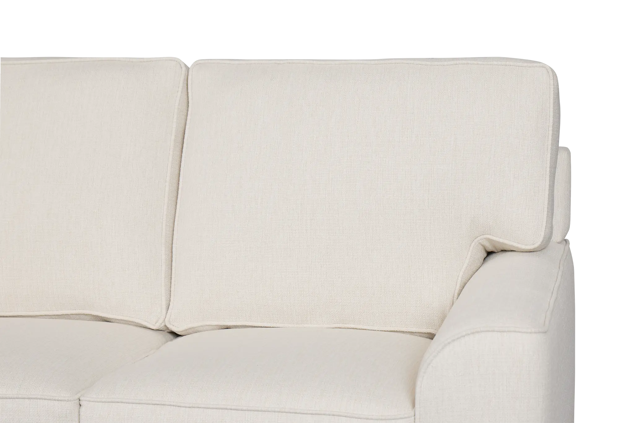 Sinclair Light Beige Fabric Loveseat Sinclair Light Beige Fabric Loveseat