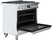 Bosch 800 Series Stainless Steel 36" Gas Range
