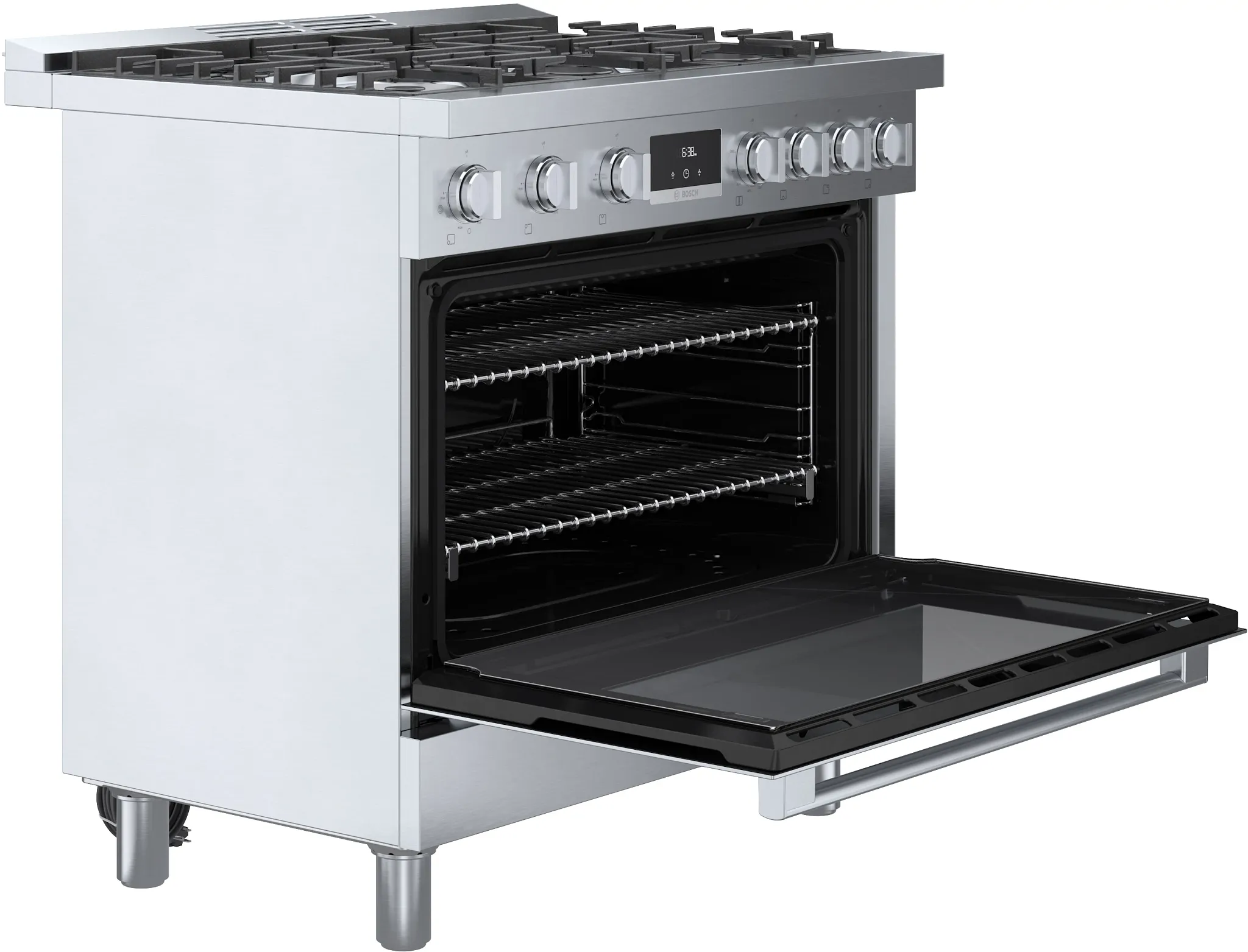 Bosch 800 Series Stainless Steel 36" Gas Range