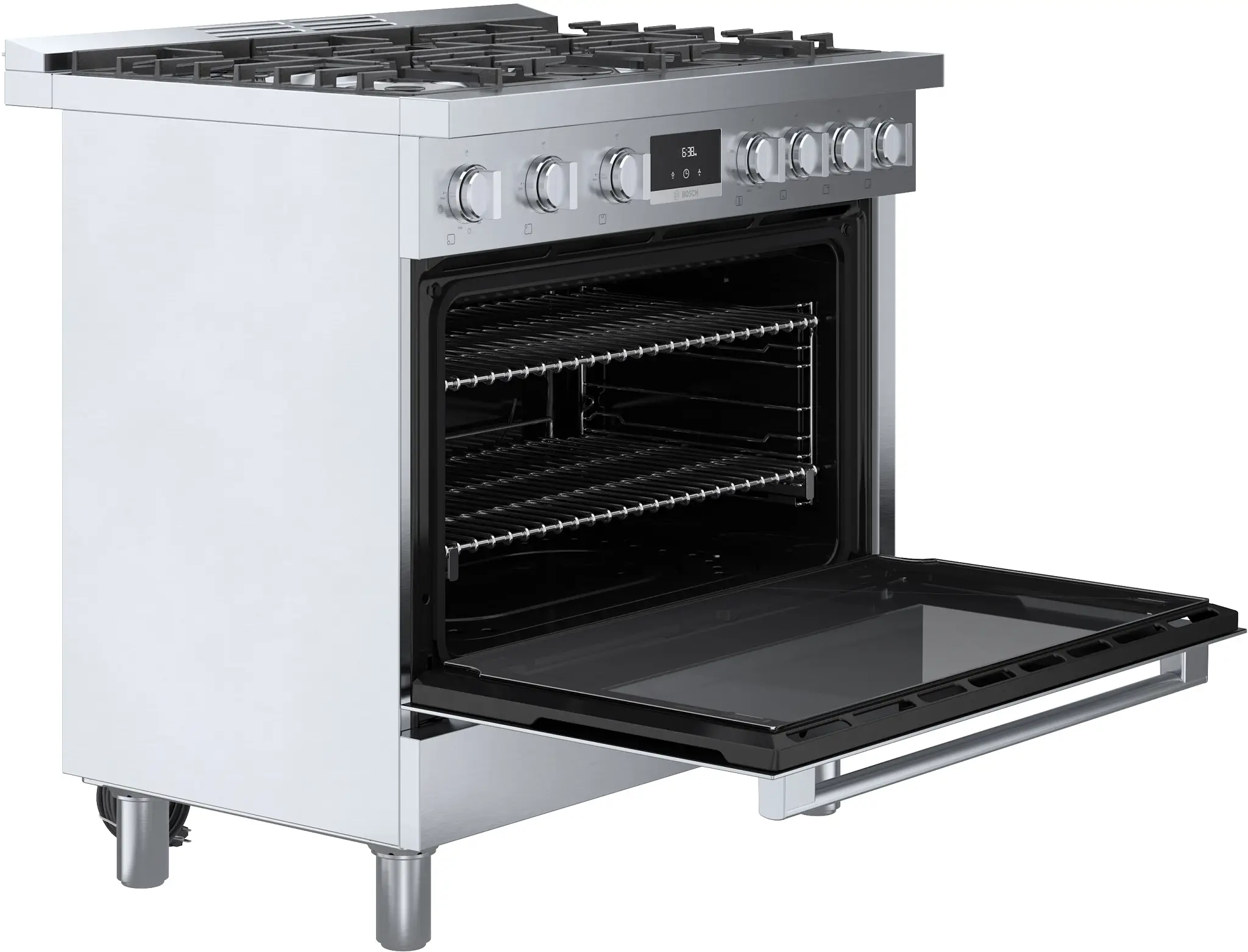 Bosch 800 Series Stainless Steel 36" Gas Range Bosch 800 Series Stainless Steel 36" Gas Range