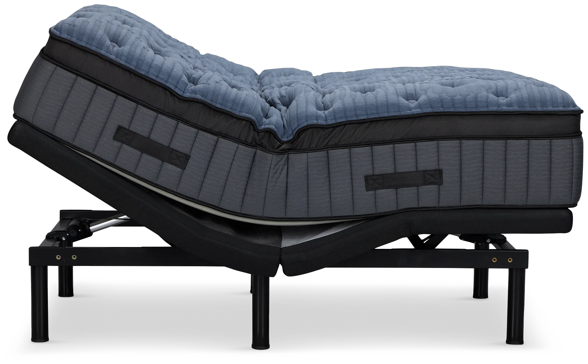 Kevin Charles By Sealy Reserve Lux Firm Deluxe Adjustable Mattress Set