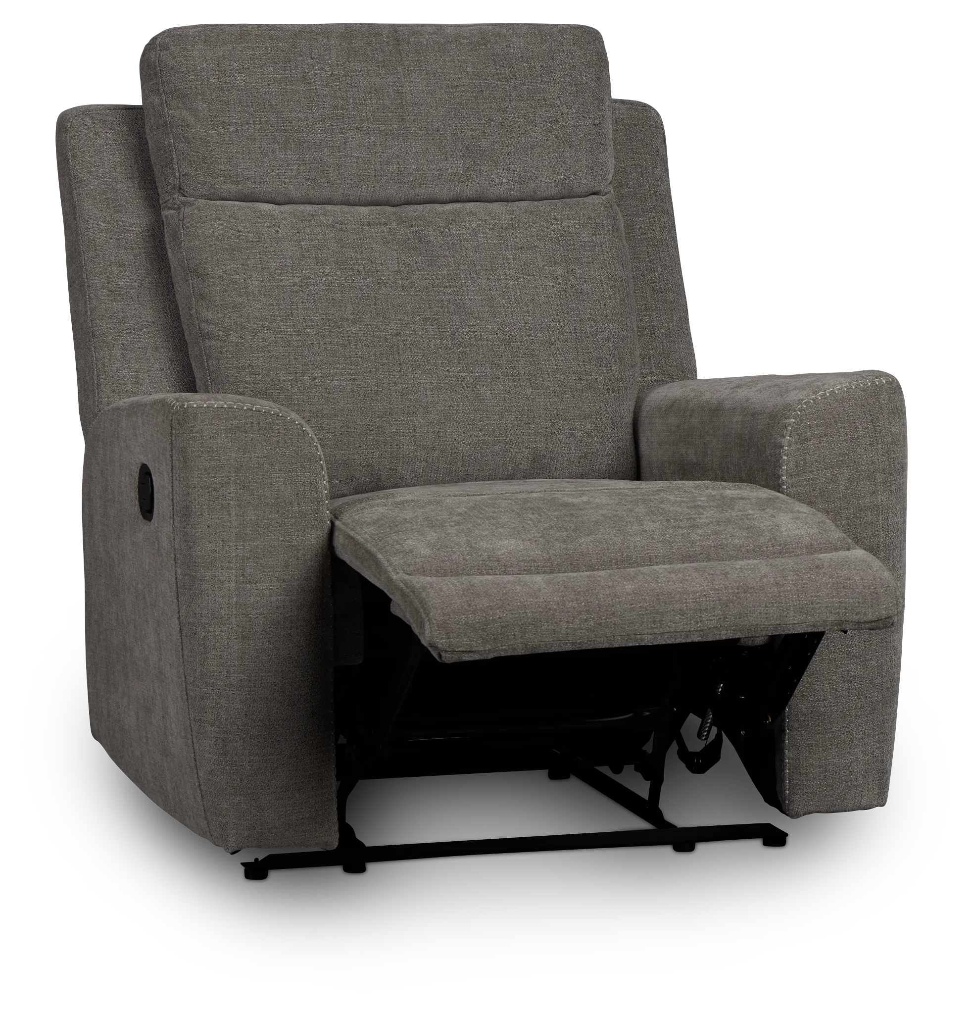 Dean Gray Fabric Recliner