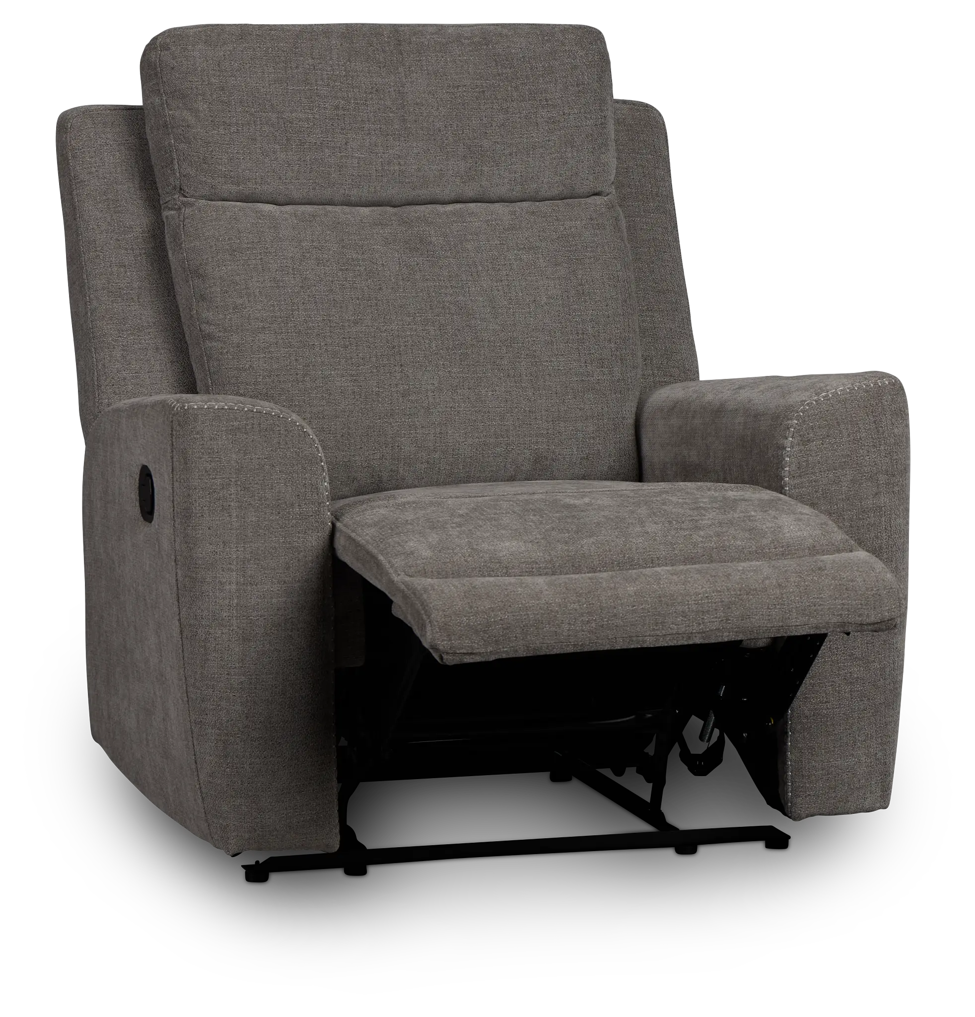 Dean Gray Fabric Recliner Dean Gray Fabric Recliner