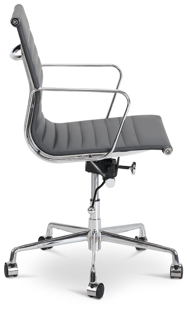 Mateo Gray Desk Chair