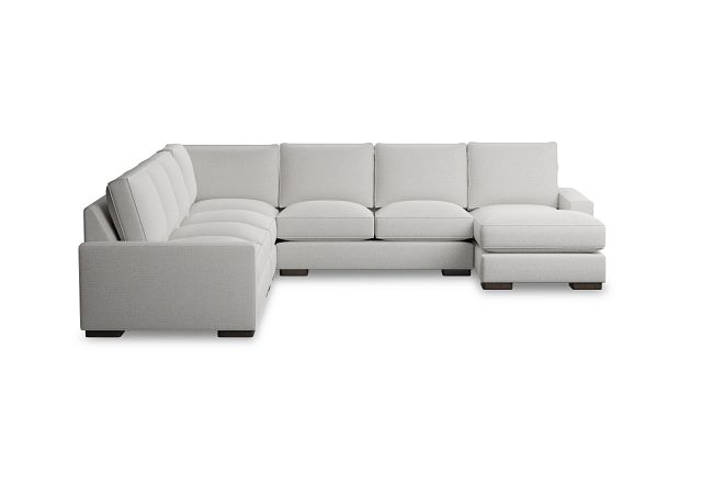 Edgewater Victory Ivory Large Right Chaise Sectional