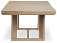 Alton Light Tone Rect Trestle Table