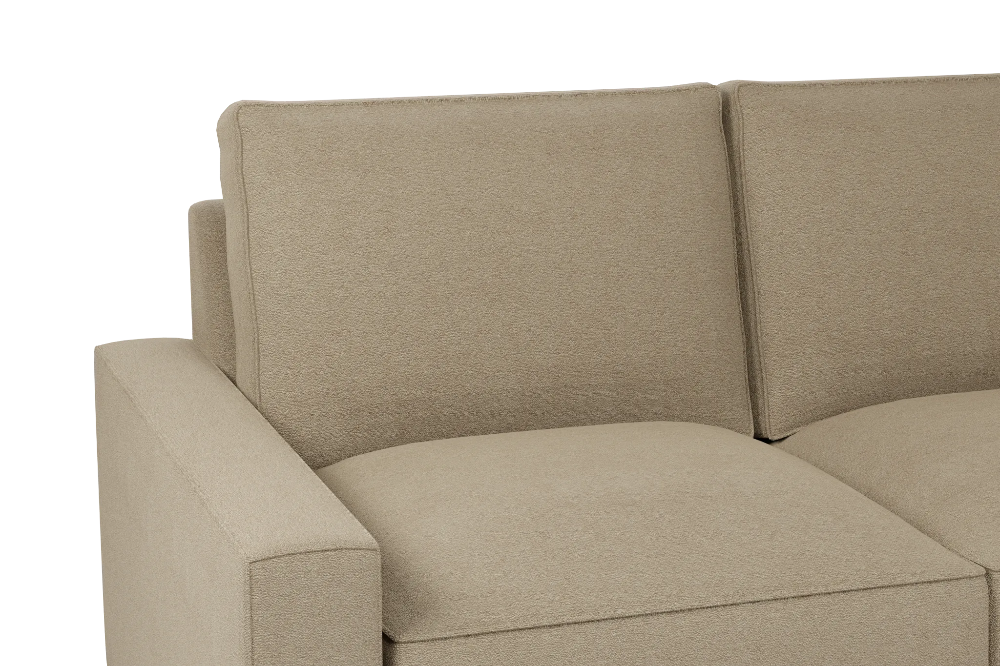Edgewater Elite Taupe Loveseat