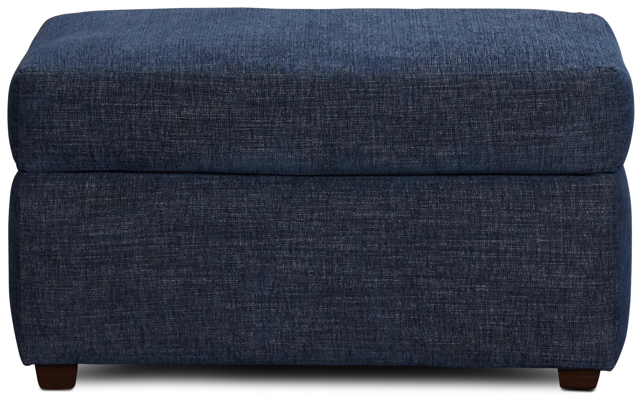 Davis Dark Blue Micro Ottoman Davis Dark Blue Micro Ottoman