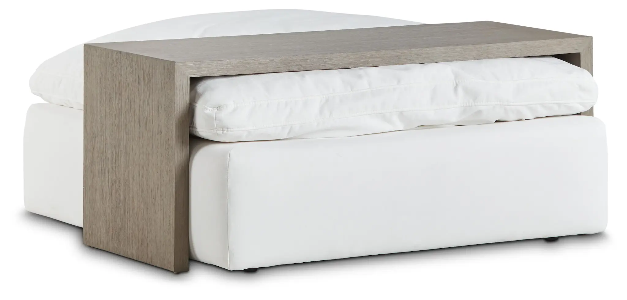 Nixon Light Tone Ottoman Table Nixon Light Tone Ottoman Table