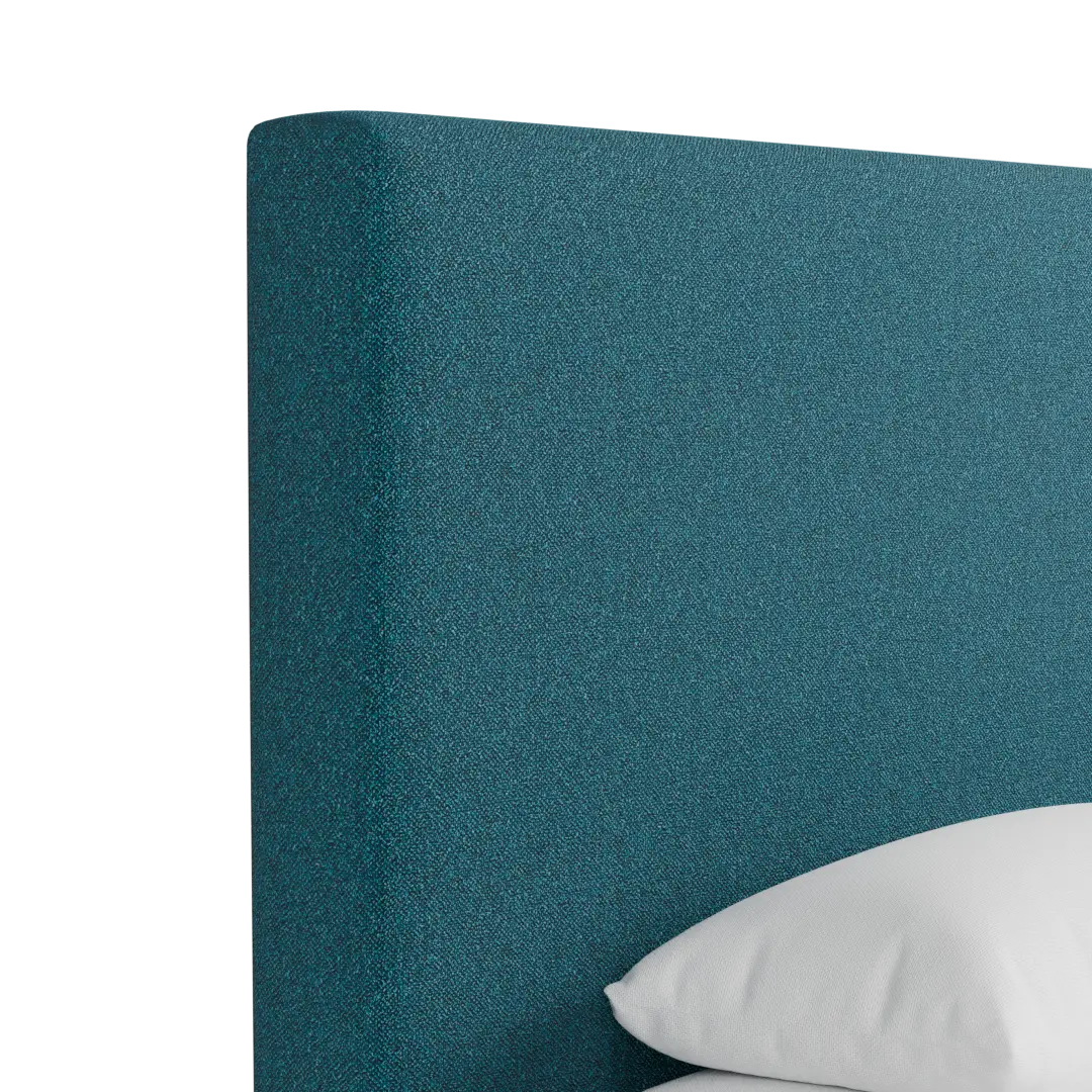 Grayton Elite Teal 54" Upholstered Platform Bed Grayton Elite Teal 54" Upholstered Platform Bed