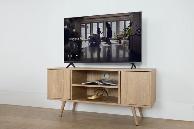 Avon Light Tone Tv Stand