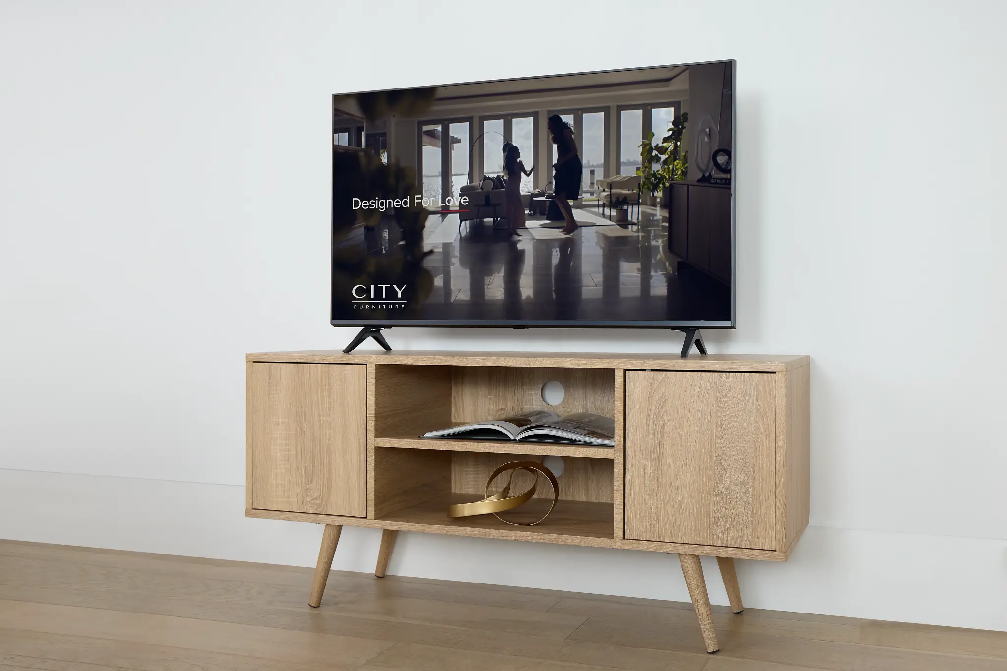 Avon Light Tone Tv Stand Avon Light Tone Tv Stand