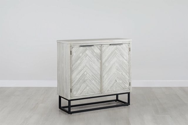 Aspen Gray Cabinet