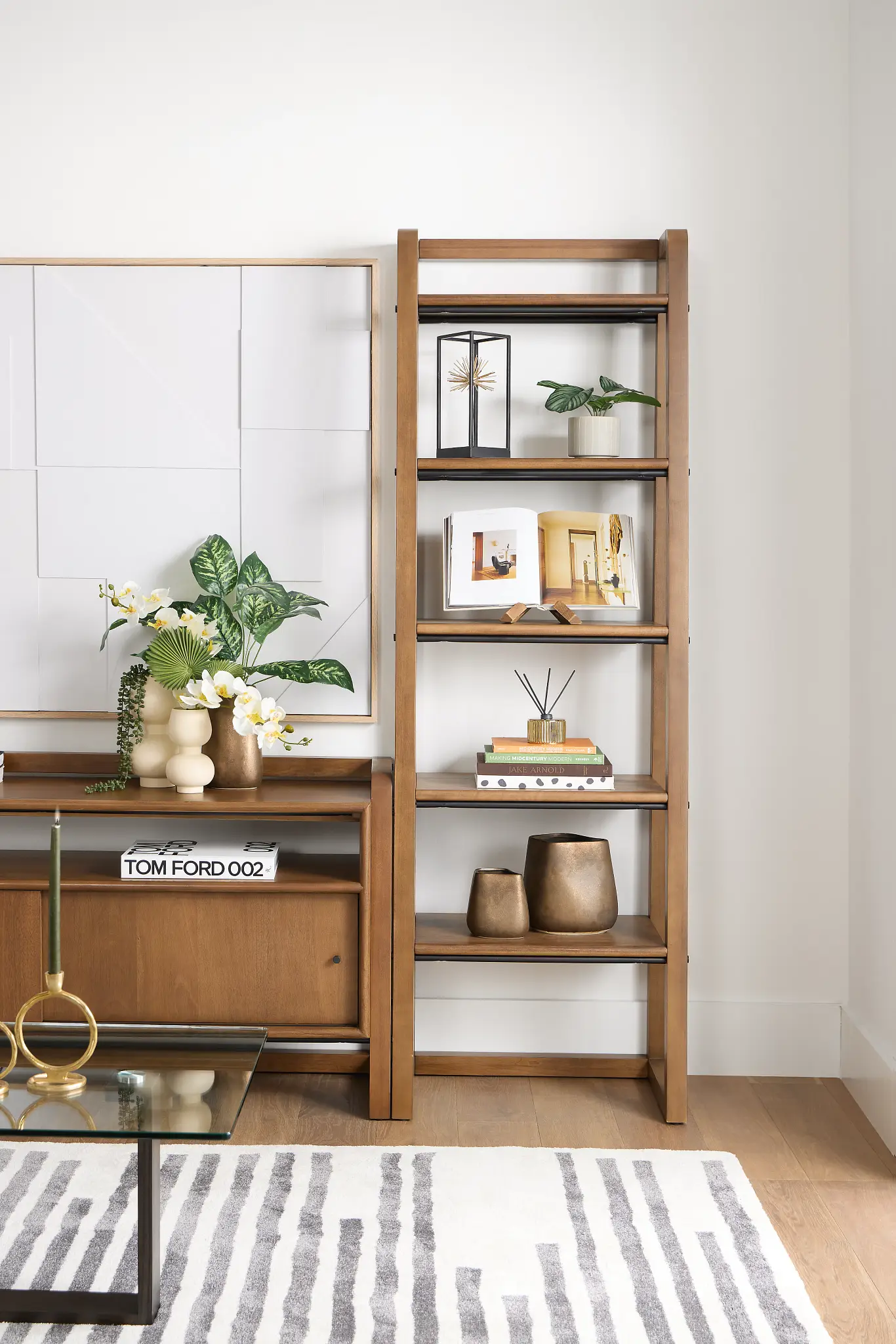 Rockford Light Tone Bookcase Rockford Light Tone Bookcase