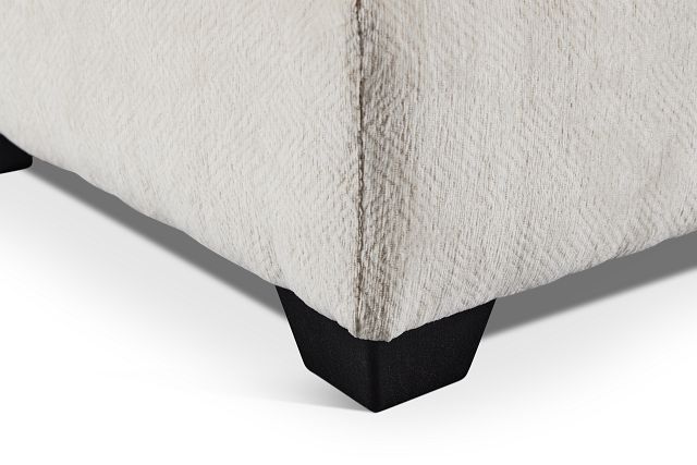 Bianca Light Beige Fabric Chaise Sectional