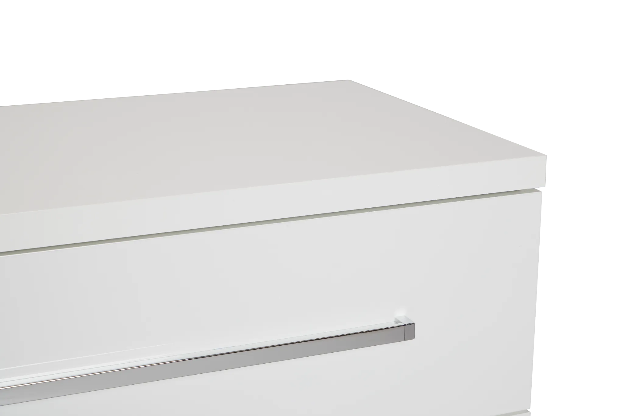 Verona White Dresser