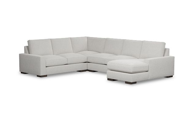 Edgewater Maguire Ivory Medium Right Chaise Sectional