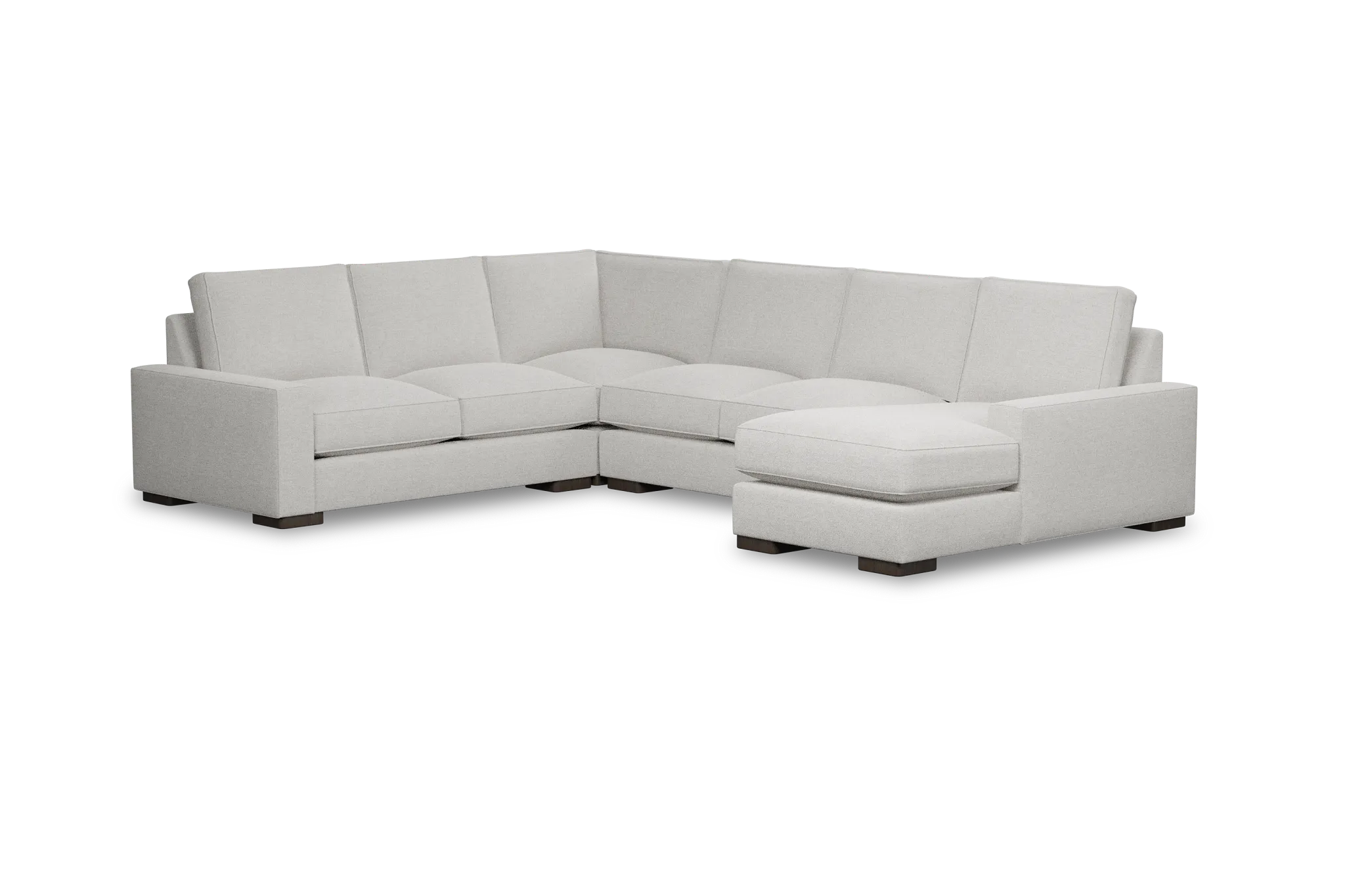 Edgewater Maguire Ivory Medium Right Chaise Sectional