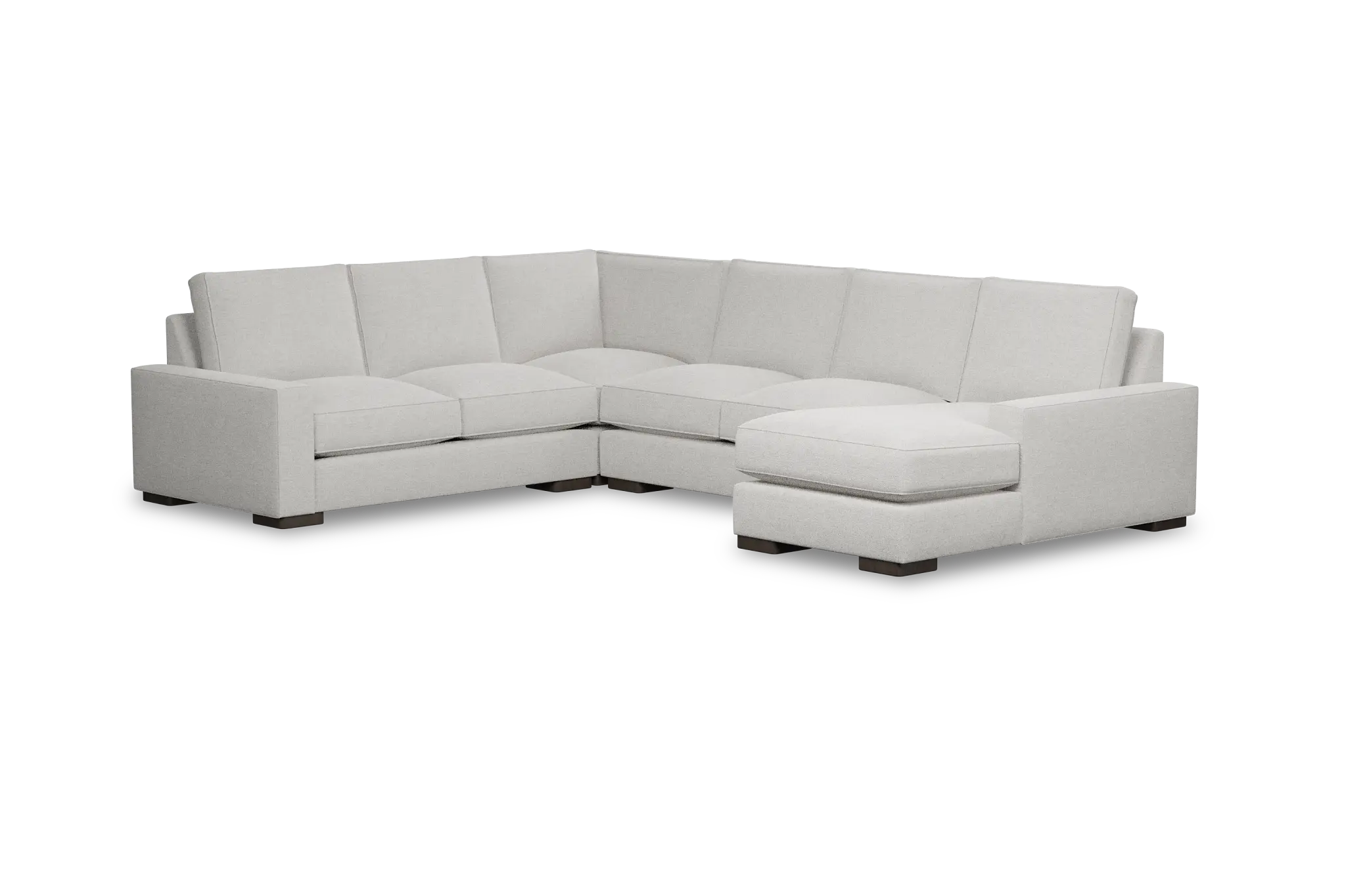 Edgewater Maguire Ivory Medium Right Chaise Sectional Edgewater Maguire Ivory Medium Right Chaise Sectional