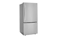 Lg 2603 Series Stainless Steel Bottom Freezer Refrigerator